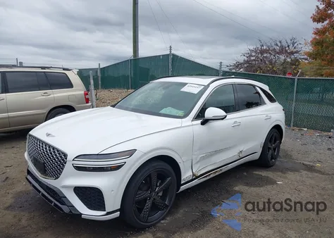 2022 Genesis Gv70 2.5T Awd from USA, damaged, VIN KMUMADTBXNU054115